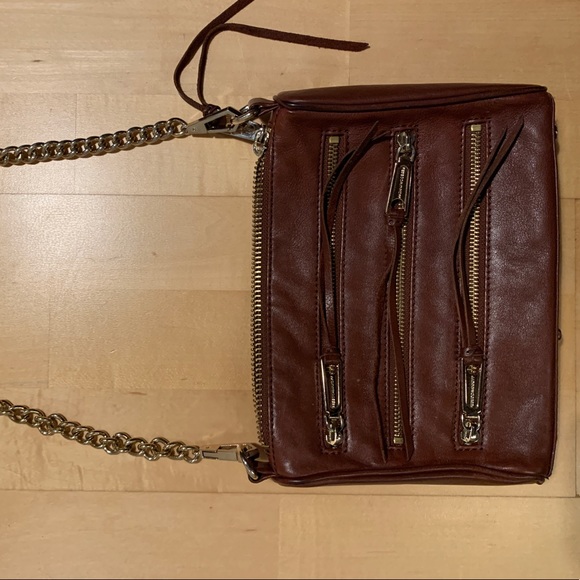 Rebecca Minkoff 5-zip crossbody